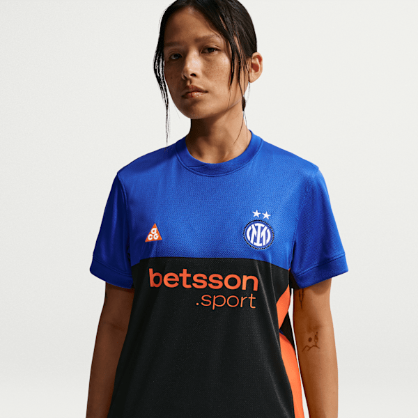Maillot de foot Replica Nike ACG Dri-FIT Inter Milan 2026 Stadium SE pour femme - Bleu