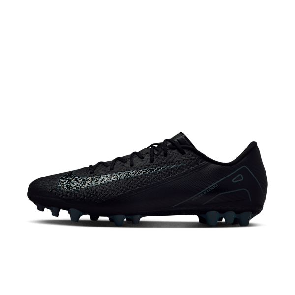 Chaussure de foot à crampons basse pour terrain synthétique Nike Mercurial Vapor 16 Academy - Noir