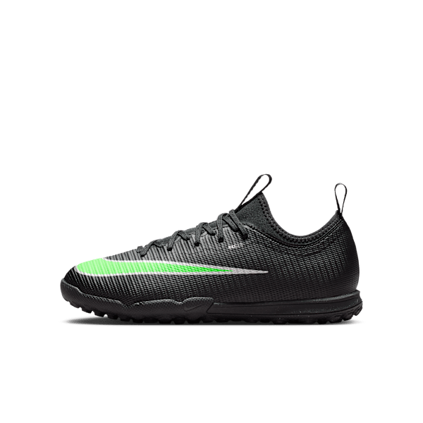 Chaussure de foot basse pour surface synthétique Nike Jr. Mercurial Vapor 17 Academy pour ado - Noir