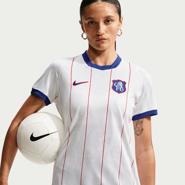 Maillot de foot Replica Nike Dri-FIT Chelsea FC 2026/27 Stadium 3e tenue pour femme - Blanc