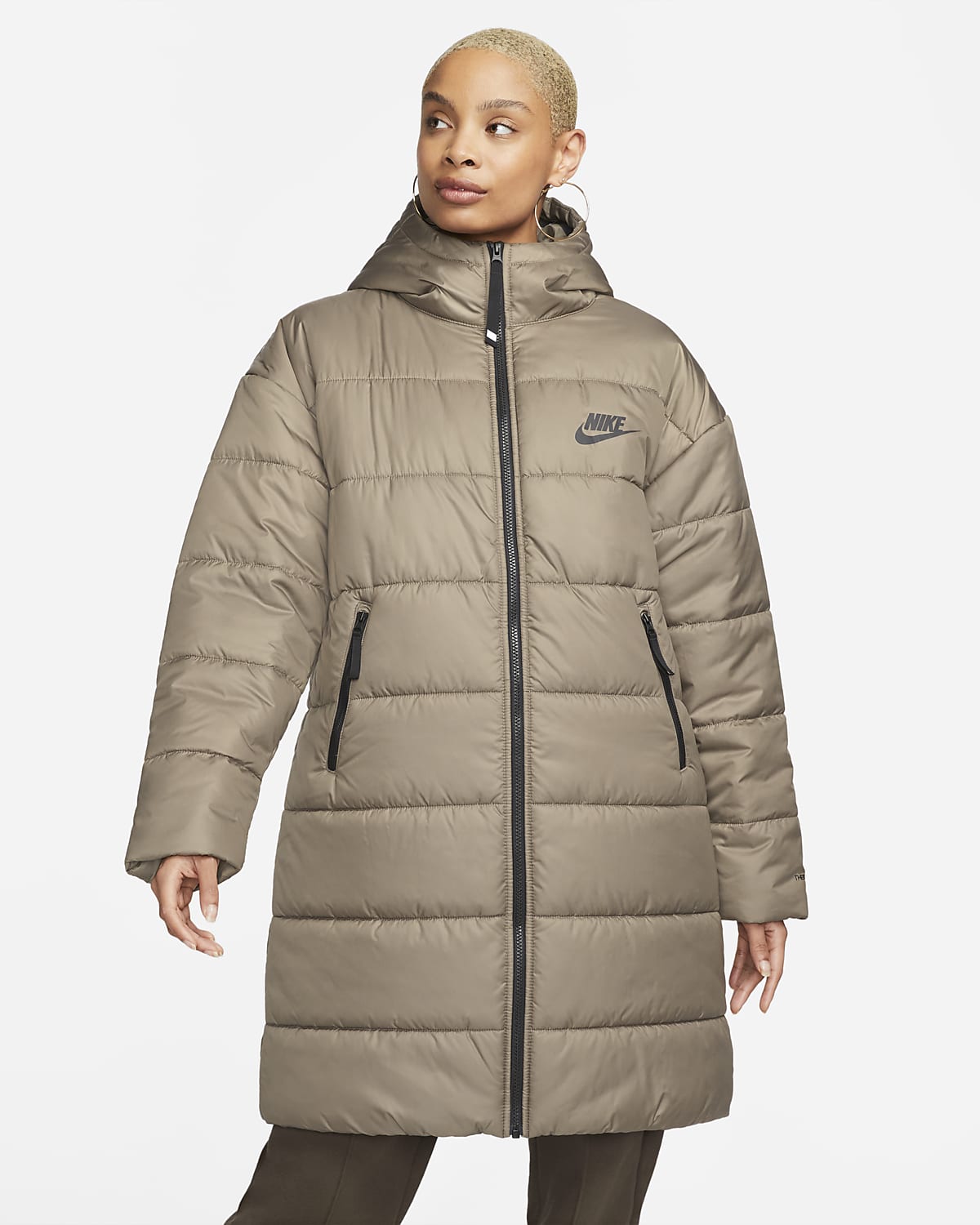 Nike women's down fill parka store