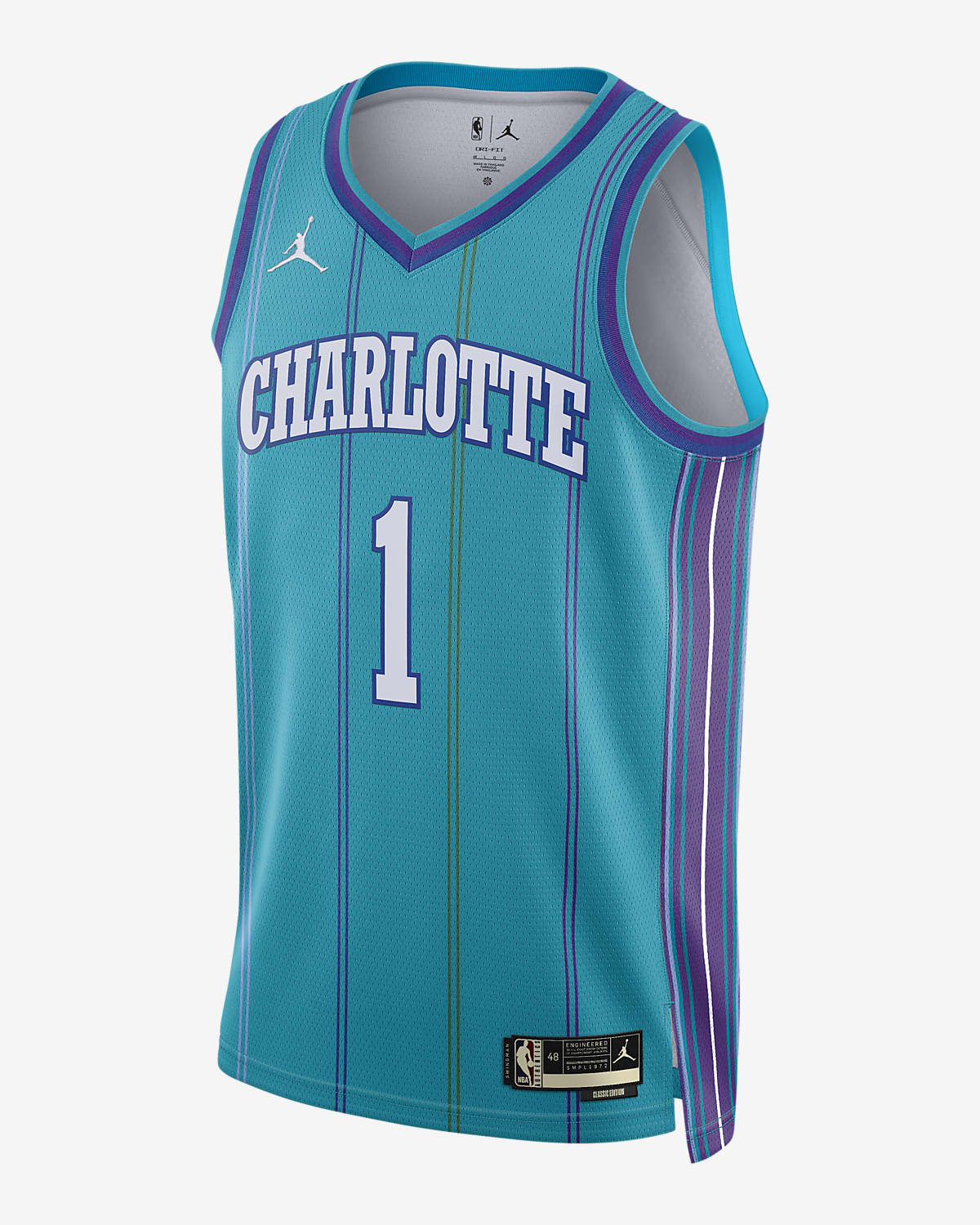 Nike LaMelo Ball Charlotte Hornets 2023/24 - DX8610-415