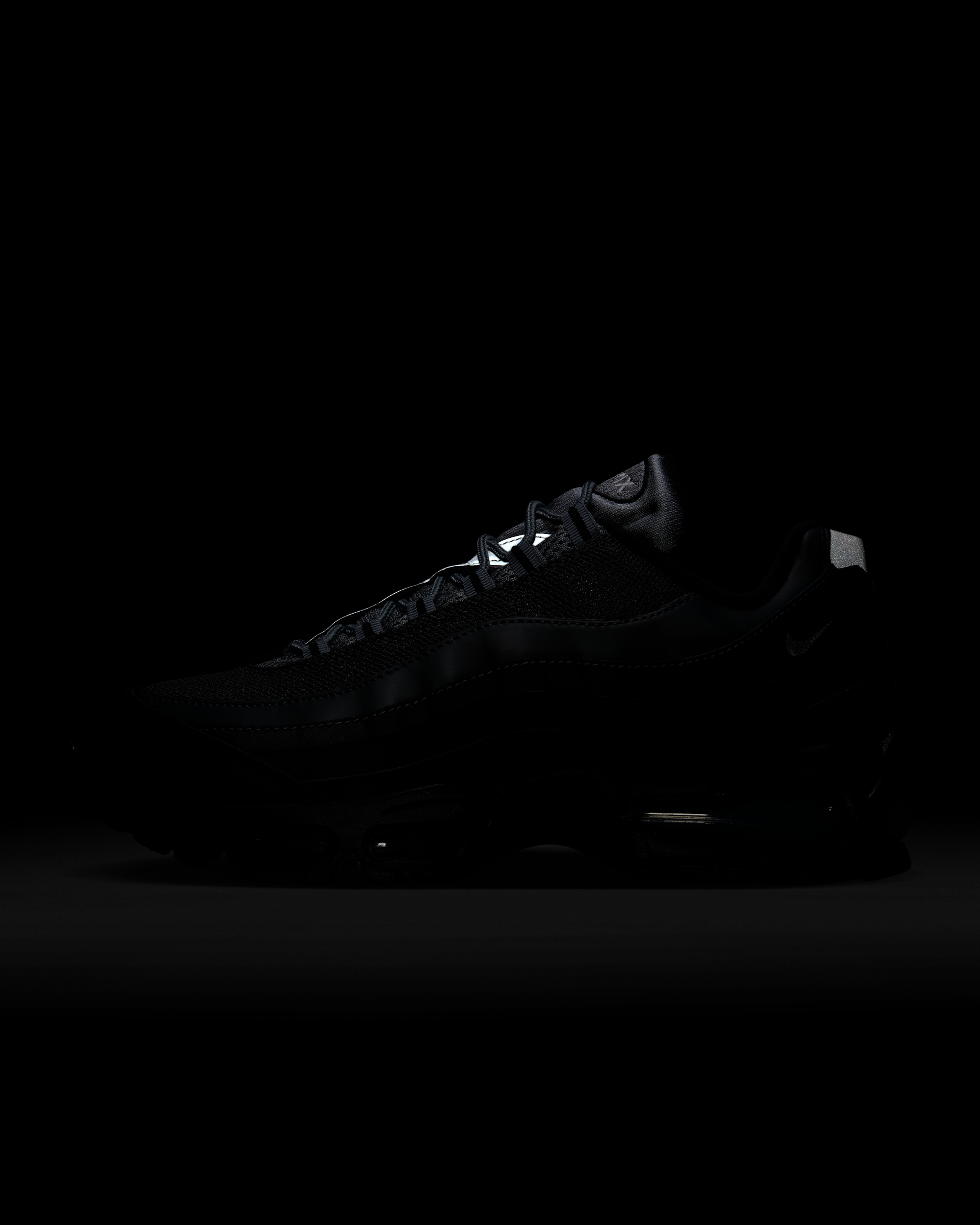 Nike Air Max 95 Big Bubble Men's Shoes - Black/Lime Blast/Anthracite/Metallic Silver - View 9