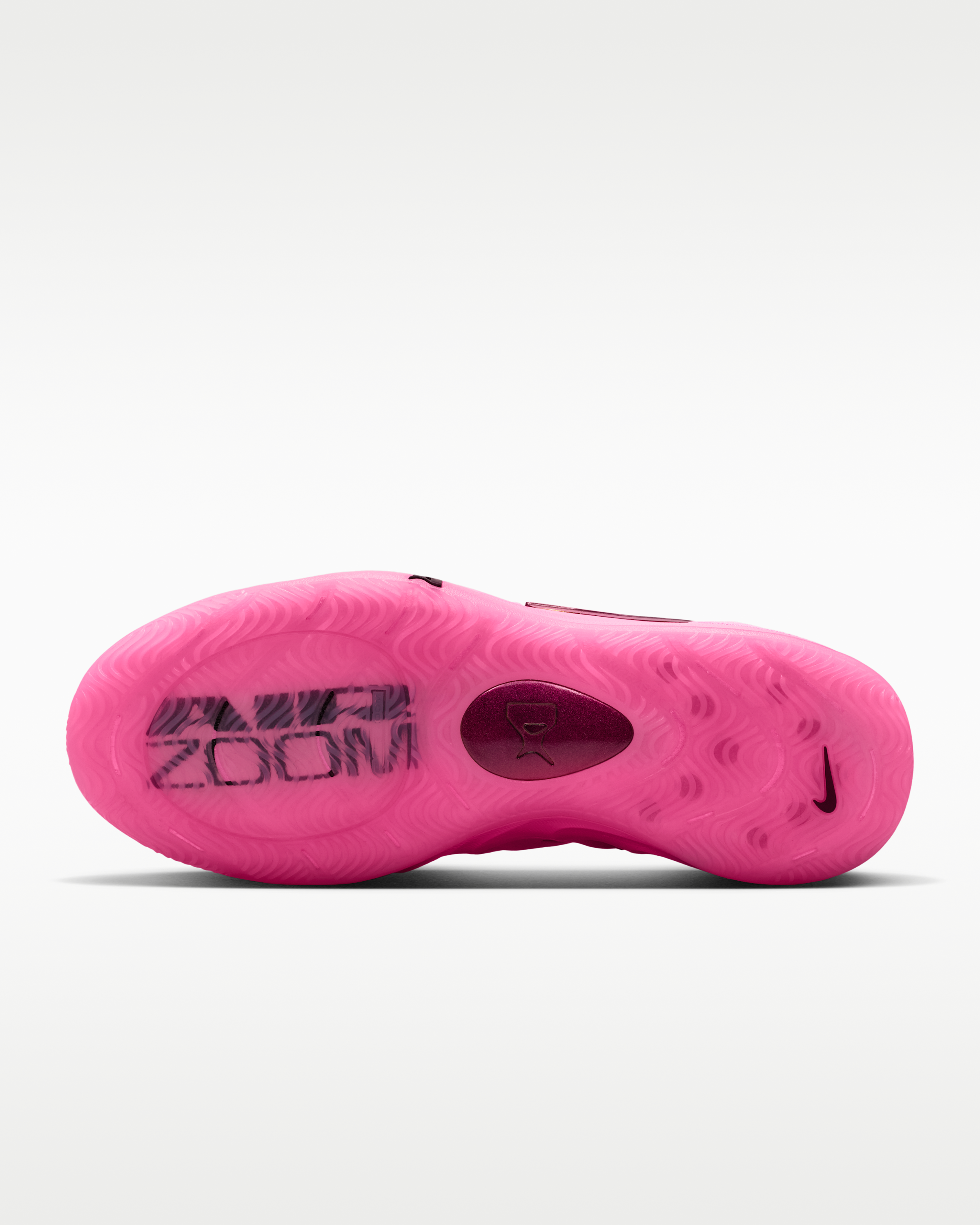 A'Two 'A'Pink Shoe' A'ja Wilson Basketball Shoes - Pink Beam/Black - View 2