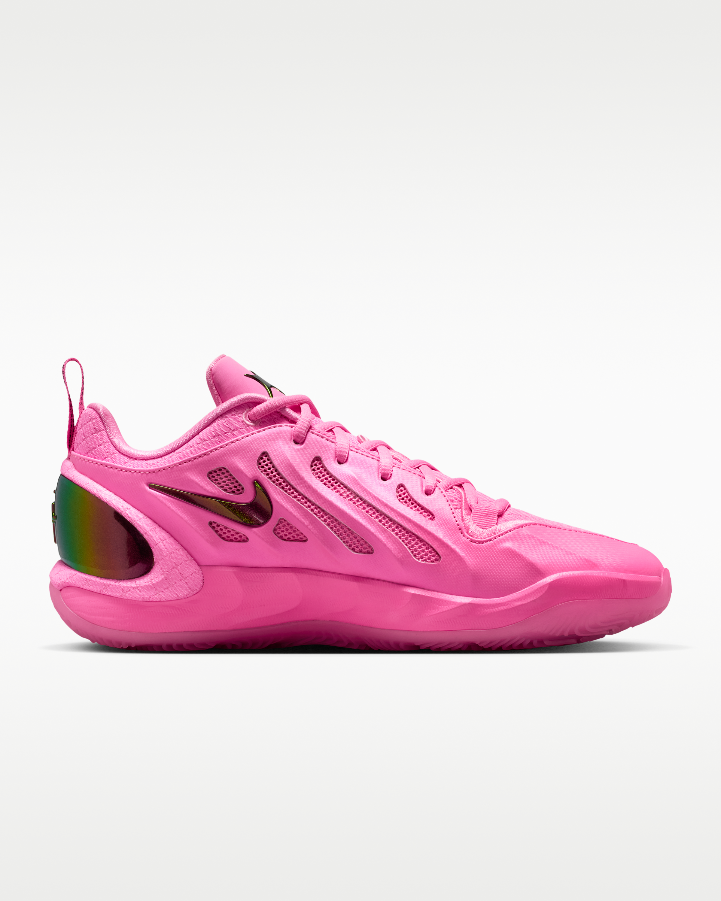 A'Two 'A'Pink Shoe' A'ja Wilson Basketball Shoes - Pink Beam/Black - View 3