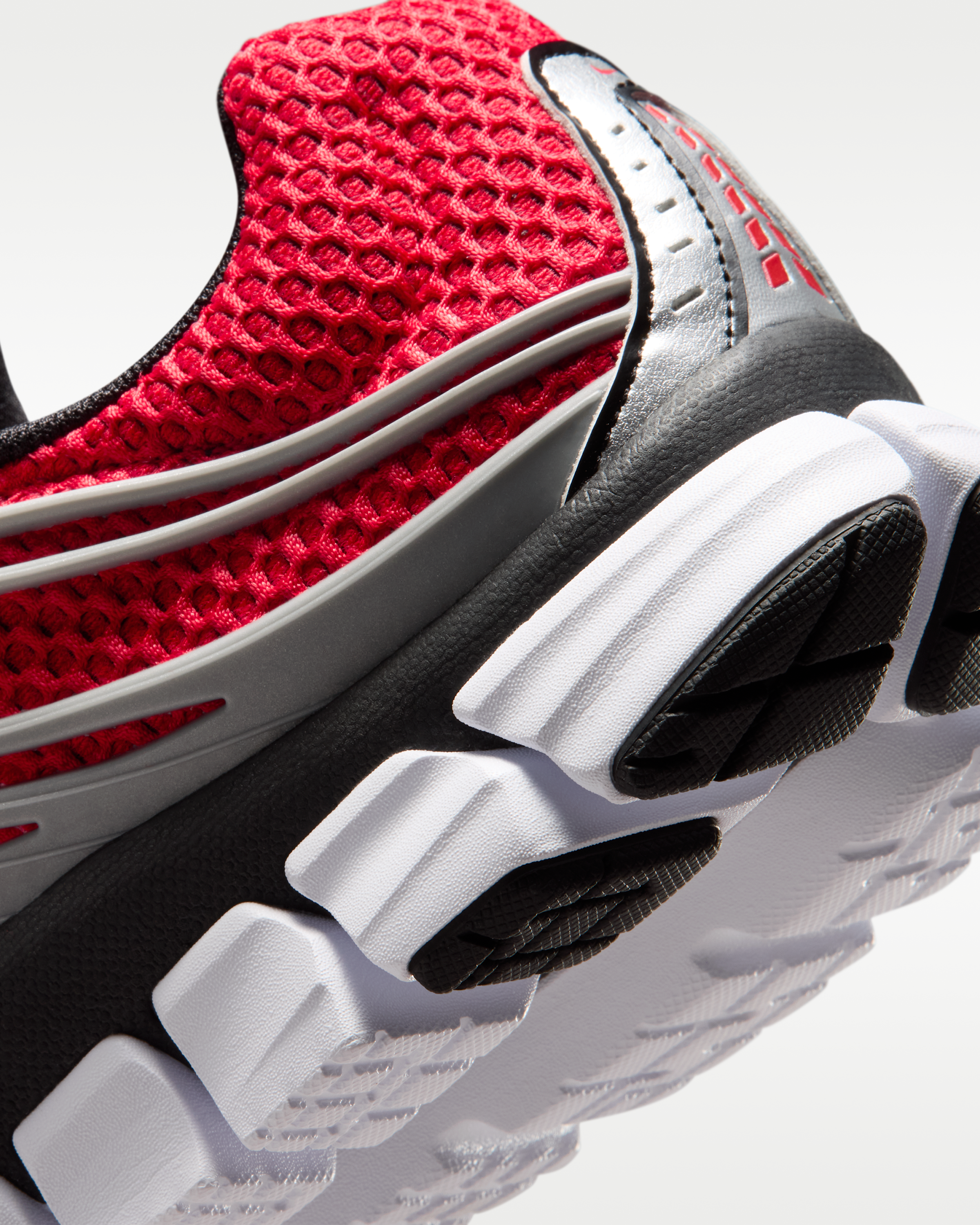 Nike Zoom Skylon 11 Men's Shoes - University Red/Metallic Silver/White/Black - View 8