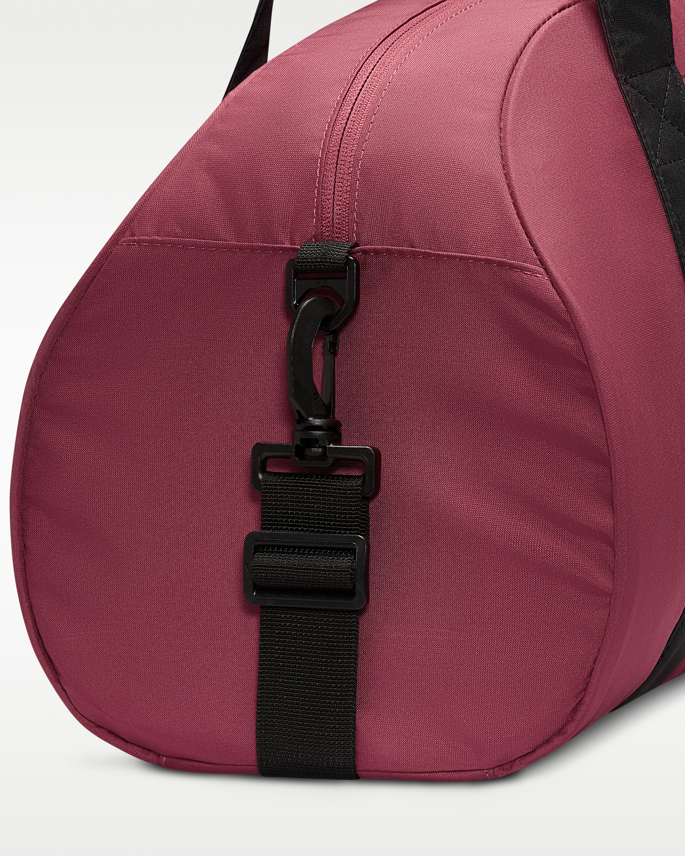 Nike Training Duffel Bag (24L) - Pink Smoke/Black/White - View 8