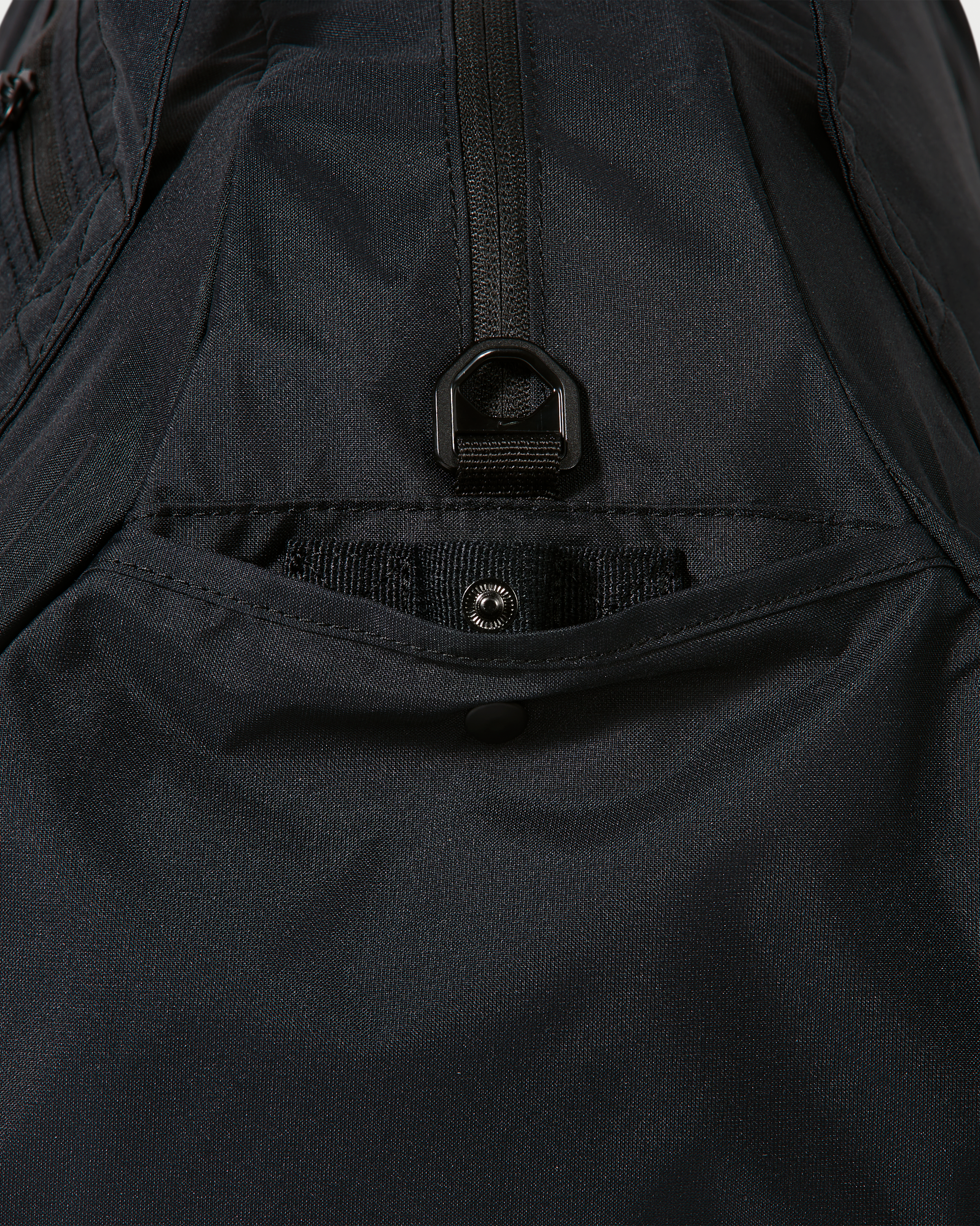 Nike Training Duffel Bag (24L) - Black/Black/White - View 7