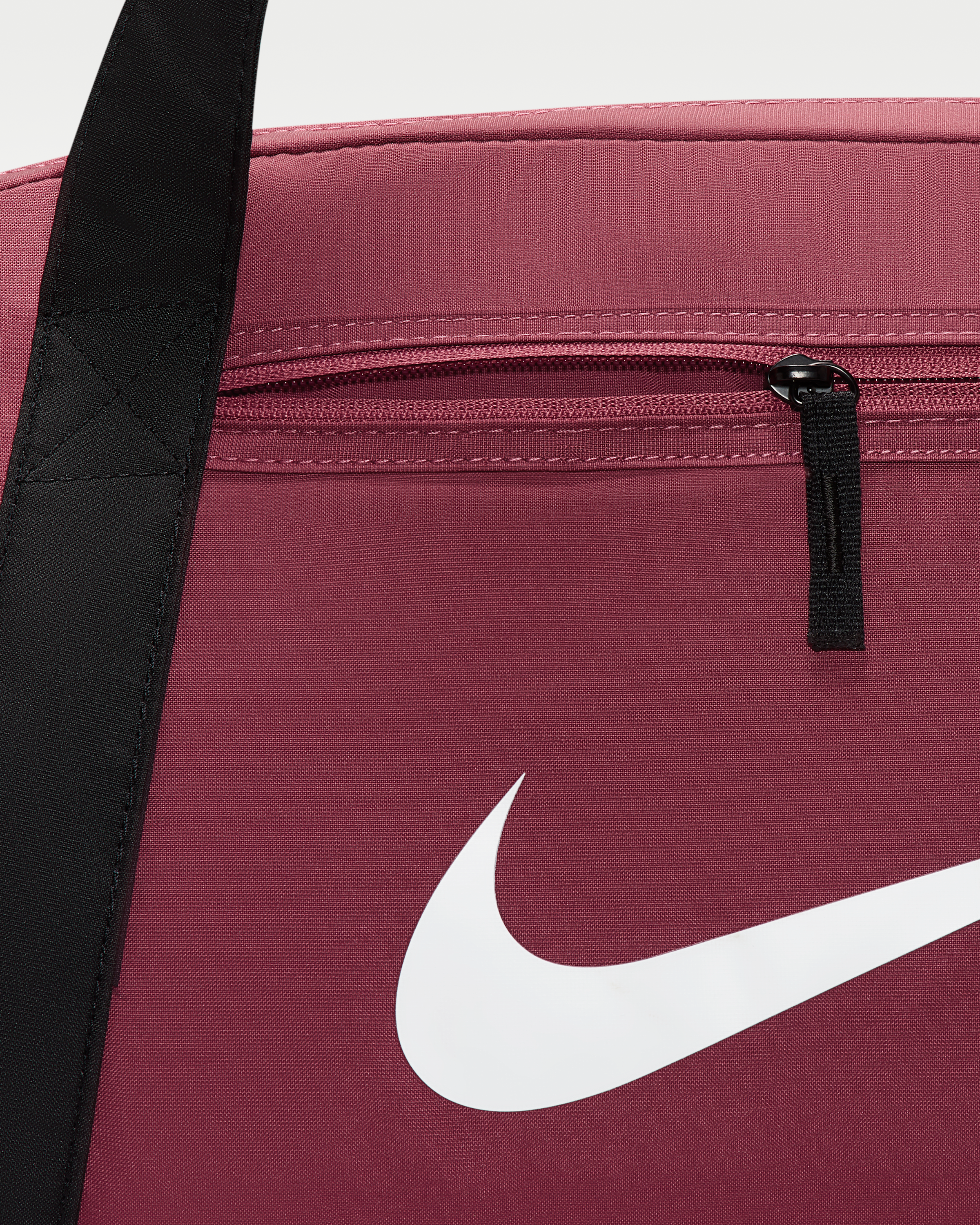 Nike Training Duffel Bag (24L) - Pink Smoke/Black/White - View 6