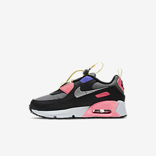 girls pink nike air