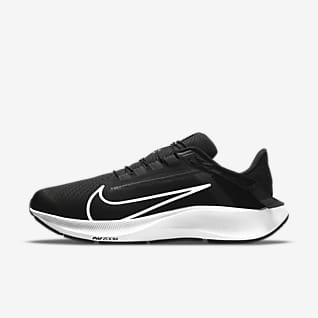 Nike Air Zoom Pegasus 38 FlyEase Men's Easy On/Off Road Running Shoes (Extra Wide)