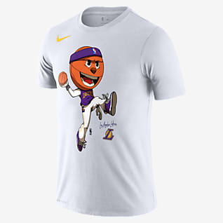 nike t shirt lakers