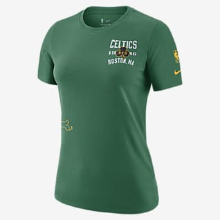 Boston Celtics Courtside City Edition Women's Nike NBA T-Shirt