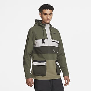 giacca nike uomo bianche