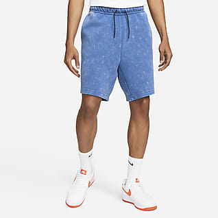 Nike Sportswear Tech Fleece Herren-Shorts im Washed-Look