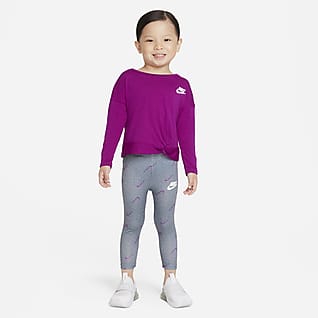 Nike Conjunto de playera y leggings para bebé (de 12 a 24 meses)