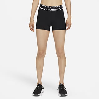 nike pro rosa shorts