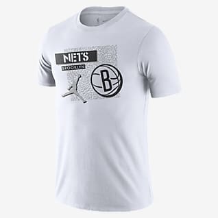 Brooklyn Nets Jordan Dri-FIT NBA-T-Shirt für Herren