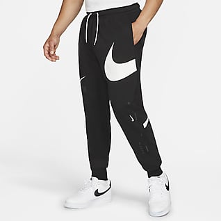 Nike Sportswear Swoosh Men's Semi-Brushed Back Pants
