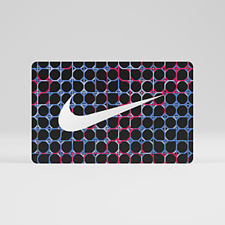 Tarjeta de regalo digital Nike Se envía por correo electrónico en dos horas o menos