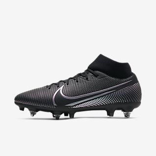 black nike rugby boots