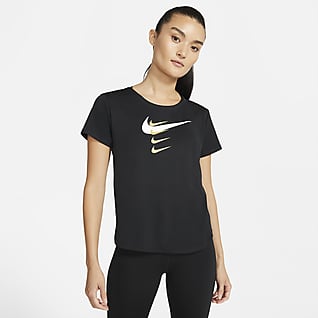 nike running t shirt women's