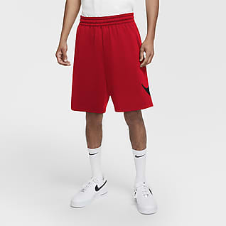 nike fleece basketball shorts