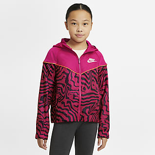 jackets for girls nike
