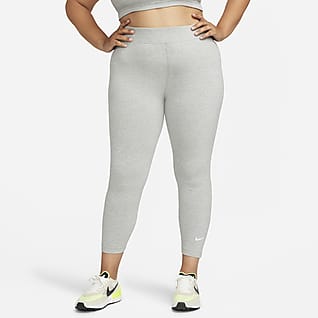 Nike Sportswear Essential Women's 7/8 Mid-Rise Leggings (Plus Size)