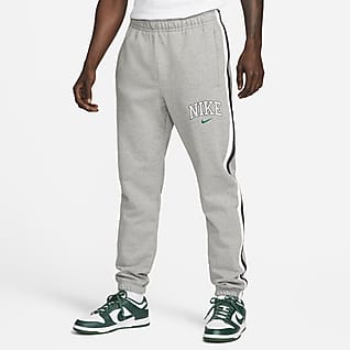 Nike Sportswear Fleecebyxor Retro för män