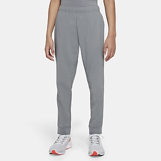 Nike Dri-FIT 大童（男孩）梭织训练长裤