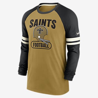 Nike Dri-FIT Historic (NFL New Orleans Saints) Men's Long-Sleeve T-Shirt