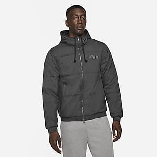 gray jordan jacket