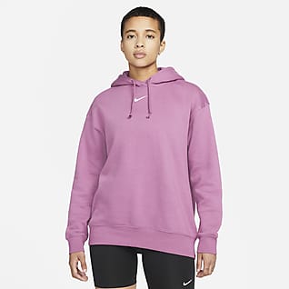Nike Sportswear Collection Essentials Dessuadora amb caputxa oversized de teixit Fleece