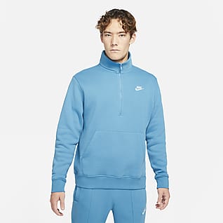 light blue nike hoodie