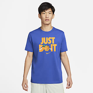 Nike “Just Do It” เสื้อยืดบาสเก็ตบอลผู้ชาย
