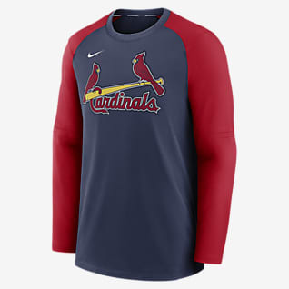 Nike Dri-FIT Pregame (MLB St. Louis Cardinals) Men's Long-Sleeve Top