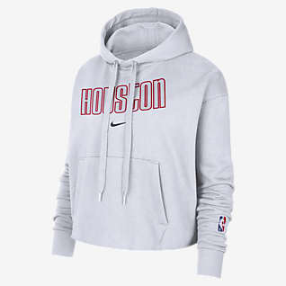 Houston Rockets Essential Women's Nike NBA Fleece Pullover Hoodie