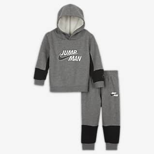 Jordan Babyset met hoodie en broek (12–24 maanden)
