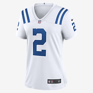 NFL Indianapolis Colts (Carson Wentz) Women's Game Football Jersey