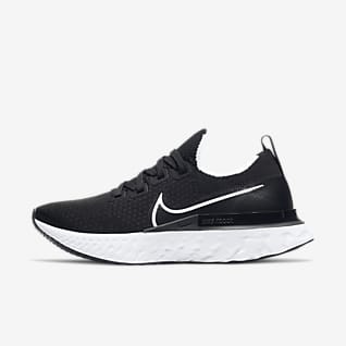 black flyknit trainers womens