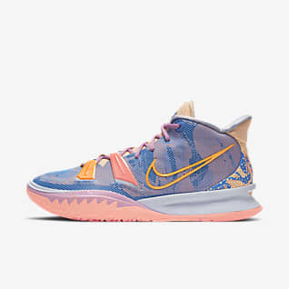 purple nike basketball shoes