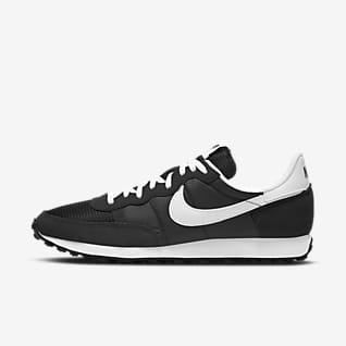 nike classic black shoes