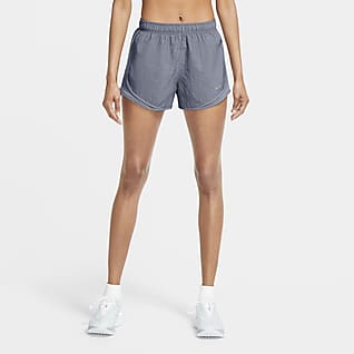 Nike Tempo Shorts de running jaspeados para mujer