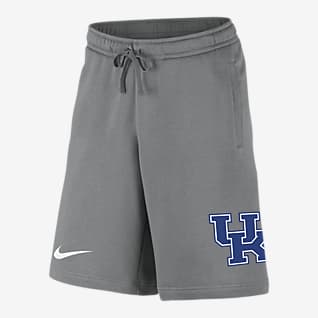 Nike College Club Fleece Swoosh (Kentucky) Men's Shorts