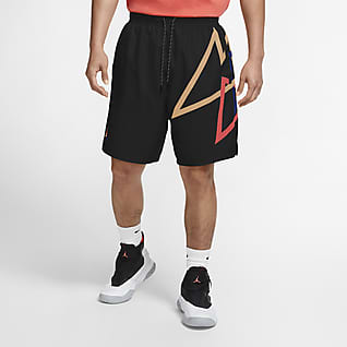 gym shorts jordan