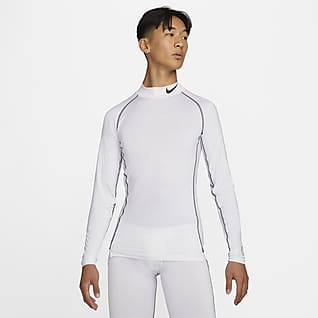Nike Pro Dri-FIT Långärmad tröja med tajt passform för män