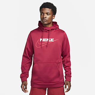 Nike Therma-FIT Men's Pullover Training Hoodie