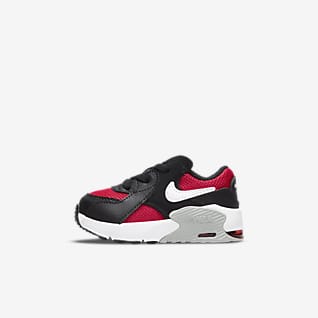 red air max nike shoes