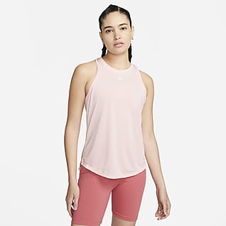 Nike Dri-FIT One เสื้อกล้ามทรงมาตรฐานผู้หญิง